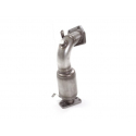 Catalizador deportivo 200cpsi en acero inox Abarth 500/595 (typ312) 1.4 TJET (140CV/103kW) 2012 - 2015