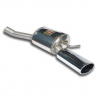 Escape trasero Derecho en acero inox Jaguar XJ8 4.0L V8 (294Cv/219Kw) 1998 - 2002