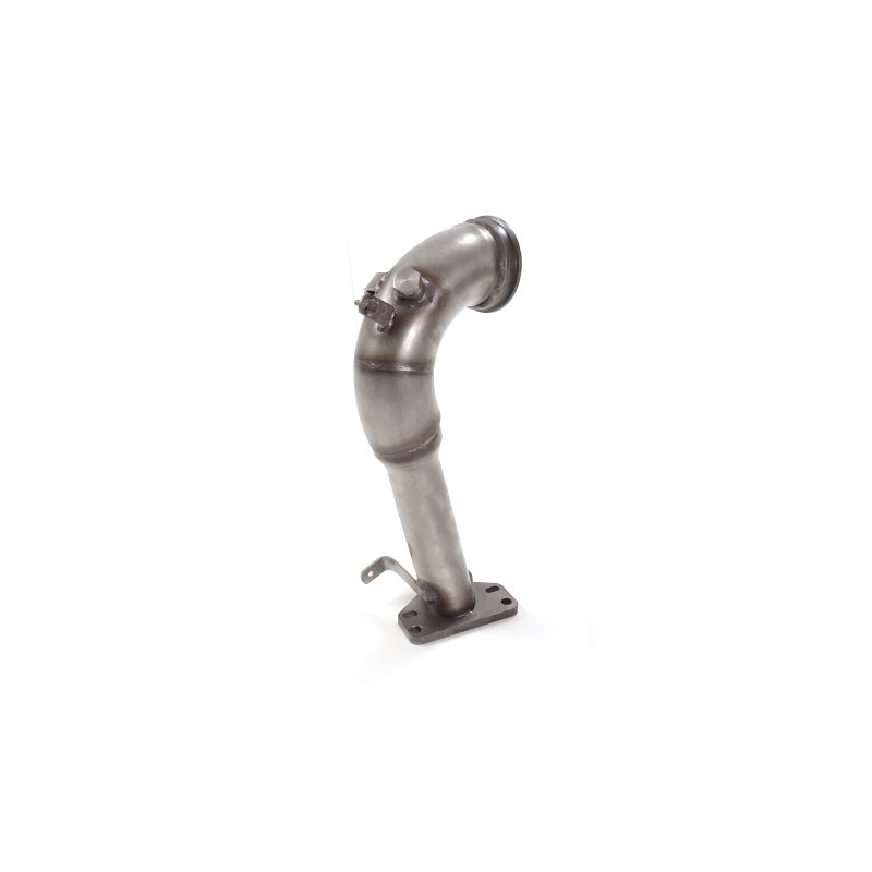 Tramo supresor catalizador en acero inox Abarth 500/595 (typ 312) 1.4TJET (180CV/132kW) 2013 - 2015