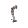 Tramo supresor catalizador en acero inox Abarth 500/595 (typ 312) 1.4TJET (180CV/132kW) 2013 - 2015