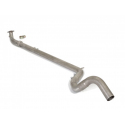 Flexible con tramo intermedio en acero inox Abarth 500/595 (typ 312) 1.4TJET (180CV/132kW) 2013 - 2015