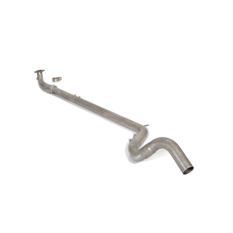 Flexible con tramo intermedio en acero inox Abarth 500/595 (typ 312) 1.4TJET (180CV/132kW) 2013 - 2015
