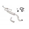 Flexible con tramo intermedio con silencioso con válvula INOX Abarth 500/595 (typ 312) 1.4TJET (180CV/132kW) 2013 - 2015