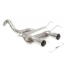 Silencioso trasero INOX Abarth 500/595 (typ312) 1.4TJET (180CV/132kW) 2016 - Hoy