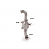 Catalizador + Tubo supresor FAP en acero inox Peugeot 206 1.6 HDi (80kW/110CV) 2001 - 2009
