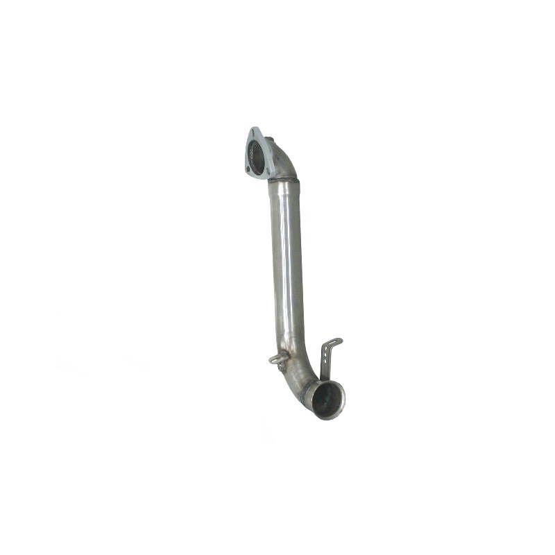 Tramo supresor catalizador en acero inox Peugeot 207 1.6 16V THP (110kW/150CV) 2006 - 2012