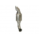 Catalizador deportivo 200cpsi en acero inox Peugeot 207 1.6 16V THP GTi (128kW/175CV) 2007 - 2012