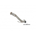 Tramo delantero con flexible en acero inox Peugeot 207 1.6 16V THP GTi (128kW/175CV) 2007 - 2012
