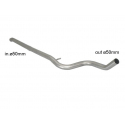 Tramo intermedio en acero inox Peugeot 207 1.6 16V THP GTi (128kW/175CV) 2007 - 2012