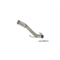 Tramo delantero con flexible en acero inox Peugeot 208 XY 1.6 16V THP (115kW/156CV) 2012 - Hoy