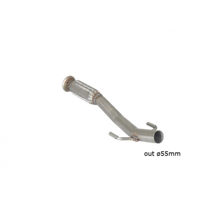 Tramo delantero con flexible en acero inox Peugeot 208 XY 1.6 16V THP (115kW/156CV) 2012 - Hoy