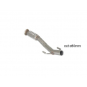 Tramo delantero con flexible en acero inox Peugeot 208 1.6 GTi (147kW/200CV) 2013 - 2015
