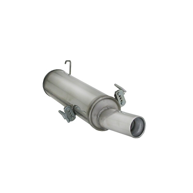 Silencioso trasero en acero inox Peugeot 306 1.4 (55kW/75CV) 1993 - 2002