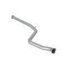 Tramo intermedio grupo N en acero inox Peugeot 306 2.0 S16 (114kW/155CV) 1994 - 2002