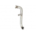 Tramo supresor catalizador grupo N en acero inox Peugeot 307 1.6 HDi (66kW/90CV) 2003 - 2008
