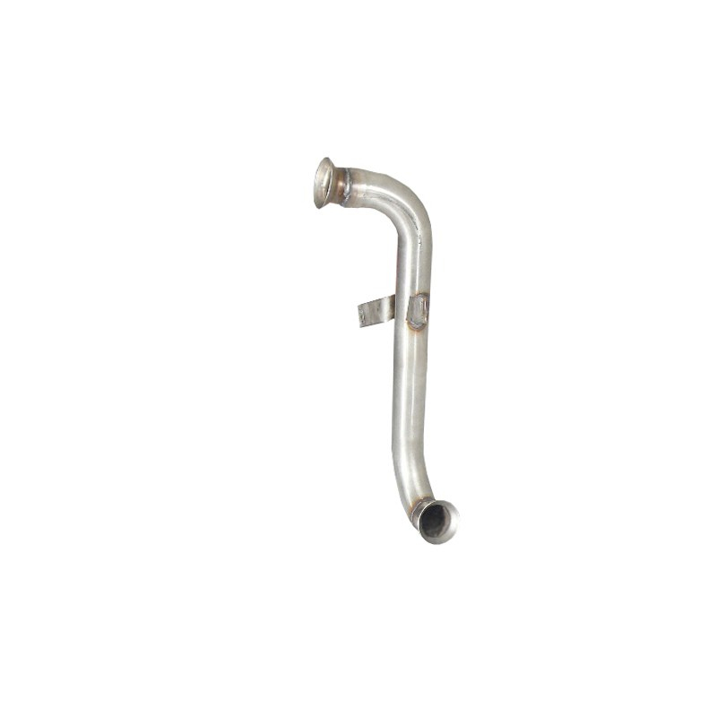 Tramo supresor catalizador grupo N en acero inox Peugeot 307 1.6 HDi (66kW/90CV) 2003 - 2008