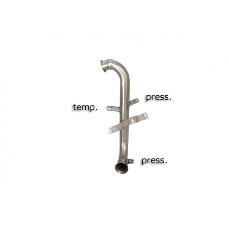Tramo supresor catalizador + FAP en acero inox Peugeot 308 1.6 HDi (80kW/110CV) 2007 - 2011