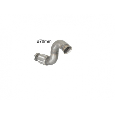 Tramo delantero con flexible en acero inox Peugeot RCZ 1.6 Turbo (147kW/200CV) 2010 - 2015