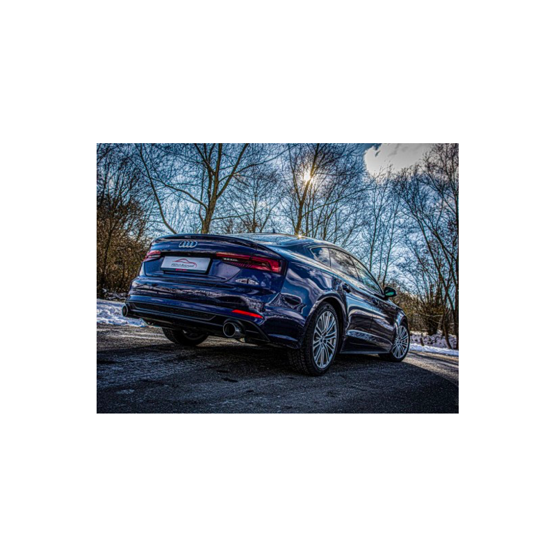 Línea de escape Sport Inox Audi A5 B9 (F5/B8) Sportback 40 TFSI (190cv/140kw) 10/2018 - 06/2020