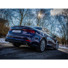 Escape trasero Inox Audi A5 B9 (F5/B8) Sportback 40 TFSI (190cv/140kw) 10/2018 - 06/2020