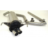 Línea de escape Deportiva acero inox Alfa Romeo 156 2.4l JTD 100/103/110/129kW 1997 - 2006 (SEDAN + SPORTWAGON)