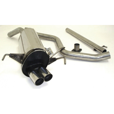 Línea de escape Deportiva acero inox Alfa Romeo 156 2.5l V6 (141Kw/192Cv) 1997 - 2006 (SEDAN + SPORTWAGON)