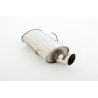 Silencioso trasero en acero inox Peugeot 1061.4l (69Kw/94Cv) 1991 - 03/1996