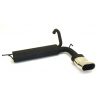Escape trasero Peugeot 107 1.4l HDI (40Kw/54Cv) 2005 - 2014