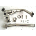 Colector de escape Acero Inox Peugeot 206 1.6 16V (80kW/110CV) 09/1998 - 02/2009