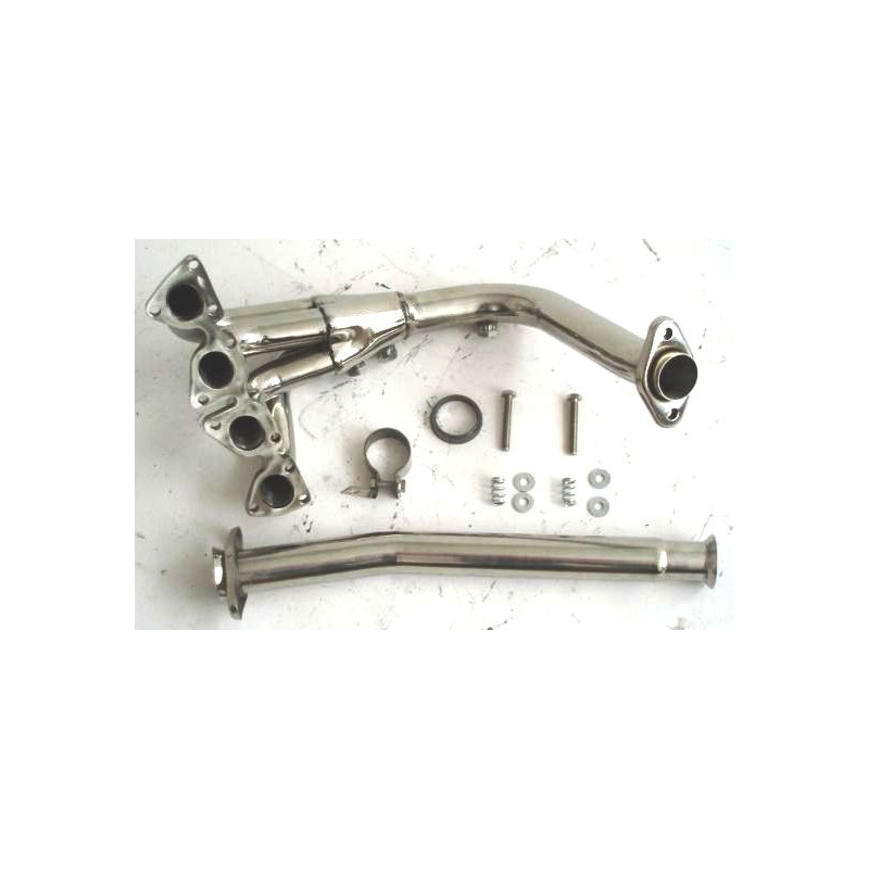 Colector de escape Acero Inox Peugeot 206 1.6 16V (80kW/110CV) 09/1998 - 02/2009