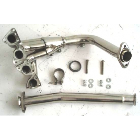 Colector de escape Acero Inox Peugeot 206 1.6 16V (80kW/110CV) 09/1998 - 02/2009