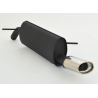 Escape trasero Peugeot 207 CC 1.6 16V THP (115kW/156CV) 2007 - 2012
