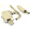 Línea de escape Deportiva acero inox Peugeot 406 Berlina & Coupe 2.0l 16V (97Kw/132Cv) 1996 - 2004
