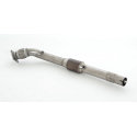 Catalizador deportivo acero Inox 76mm Audi TT 8N 1.8 T (110Kw/150Cv) 1998-2006