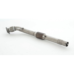 Catalizador deportivo acero Inox 76mm Audi TT 8N 1.8 T (110Kw/150Cv) 1998-2006