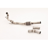 Catalizador deportivo 200cpsi acero Inox 76mm Audi TT 8S 2.0 TFSI (228Kw/310Cv) Quattro