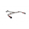 Escape Trasero acero Inox Grupo A Renault Clio 3 RS 2.0i 16V 201cv 2009 - 2012 Rc Racing