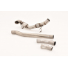 Catalizador deportivo 200cpsi acero Inox Audi TT 8S 2.0 TFSI (228Kw/310Cv) Quattro