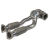 Catalizador deportivo 200cpsi acero Inox 2x63.5mm Audi TT 8S TTRS 2.5 TFSI (294Kw/401Cv) Quattro