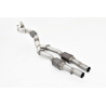 Catalizador deportivo 200cpsi acero Inox 1x90mm / 2x70mm Audi TT 8S TTRS 2.5 TFSI (294Kw/401Cv) Quattro