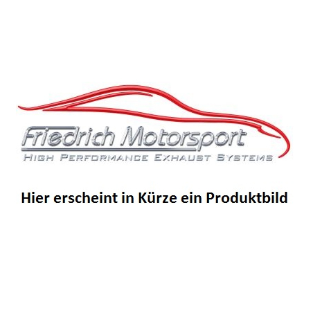 Catalizador deportivo acero Inox 76mm Audi TT 8J 2.0l TFSI Quattro (147Kw/200Cv) 2006 - 2014 Coupe & Roadster