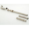 Catalizador deportivo 200cpsi acero Inox Audi TT 8J 2.0l TFSI Quattro (147Kw/200Cv) 2006 - 2014 Coupe & Roadster