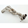 Colector de escape Acero Inox Audi TT 8J 3.2l V6 Quattro (184kw/250Cv) 2006 - 2014 Coupe & Roadster