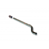 Tramo intermedio acero Inox Renault Clio 3 RS 2.0i 16V 201cv 2009 - 2012 Rc Racing