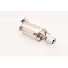 Escape trasero en acero Inox 70mm Nissan Juke F15 Nismo 1.6 DIG-T (147kw/200Cv) 03/2013 - 05/2014