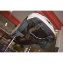 Línea de escape Duplex Acero inox 76mm Nissan Juke F15 Pulsar C13 1.2 DIG-T (85kw/115Cv) 10/2014 - 06/2018