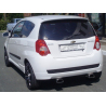Silencioso trasero Duplex en acero inox Chevrolet Aveo T250 1.4l (74kw/100Cv) 3/5Puertas 2008 - 2011