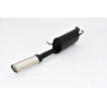 Escape trasero en acero Inox Chevrolet Aveo T250 1.2l (62kw/84Cv) Berlina 2008 - 2011