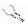 Colector de escape 200cpsi Acero Inox HJS Chevrolet Corvette C6 6.0l V8 (321kw/437Cv) Incl Grand Sport 2005 - 2013