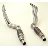 Colector de escape 200cpsi Acero Inox HJS Chevrolet Corvette C6 6.0l V8 (321kw/437Cv) Incl Grand Sport 2005 - 2013